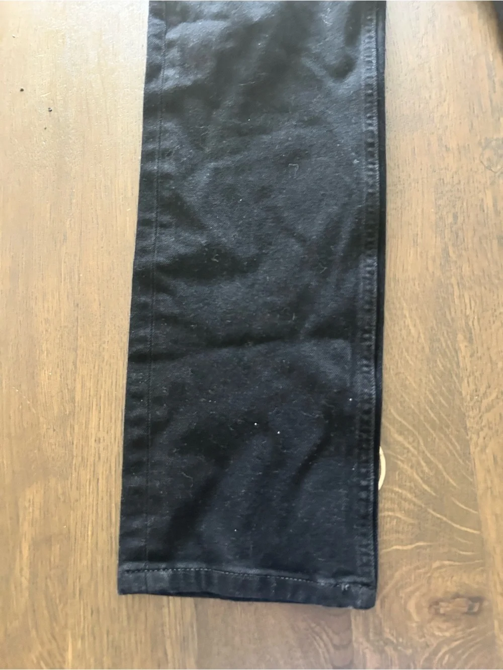 Everlane uniform black jeans